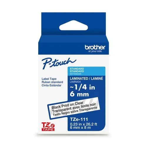 Brother TZE111G