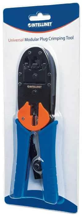 Intellinet Herramienta para Crimpear Plug Modular 4
