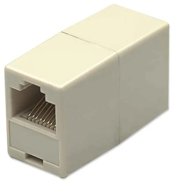 Intellinet COPLE RJ45 MODULAR CAT5E HEMBRA A HEMBRA UTP 4