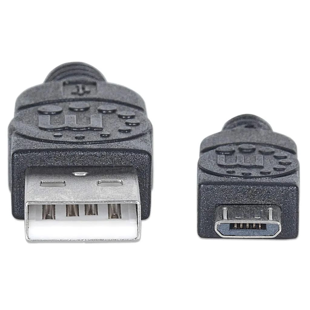 Manhattan Cable para Dispositivos USB Micro-B de Alta Velocidad 3