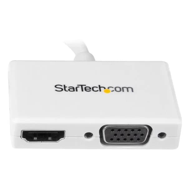 StarTech.com Adaptador Mini DP de Audio/Video para Viajes - Convertido 2