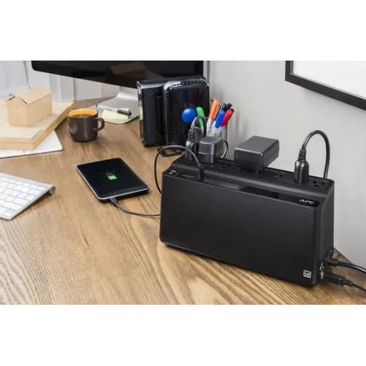 APC BE600M1-LM sistema de alimentación ininterrumpida (UPS) 0.6 kVA 33 3