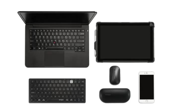 Kensington K75502ES teclado Universal RF inalámbrico + bluetooth QWERT 2