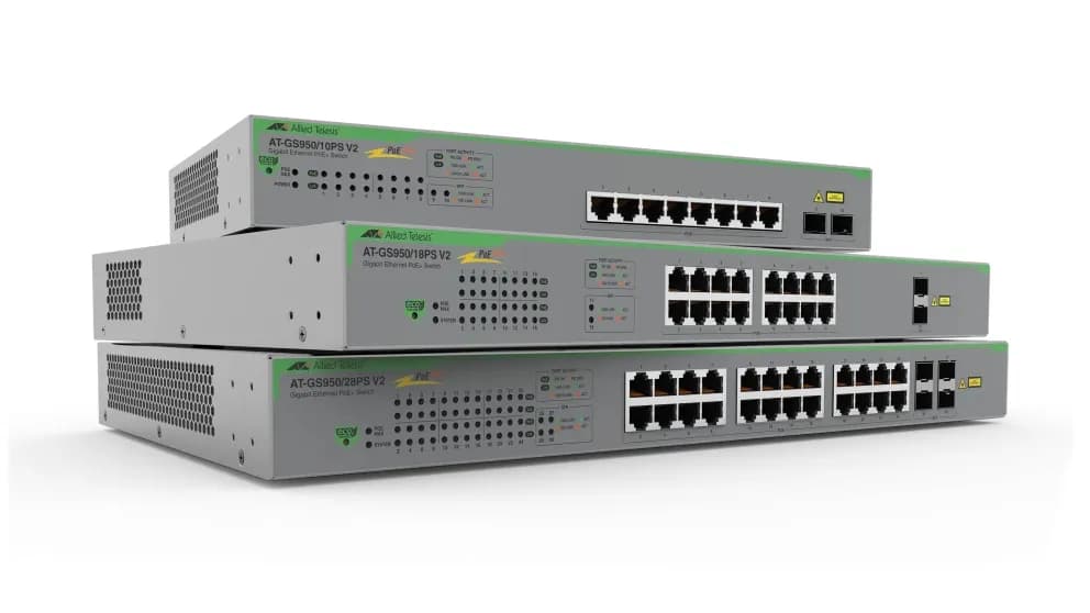 Allied Telesis AT-GS950/10PS-V2-10