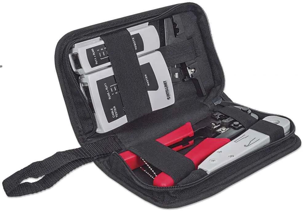 Intellinet Kit de herramientas para red con 4 piezas 2