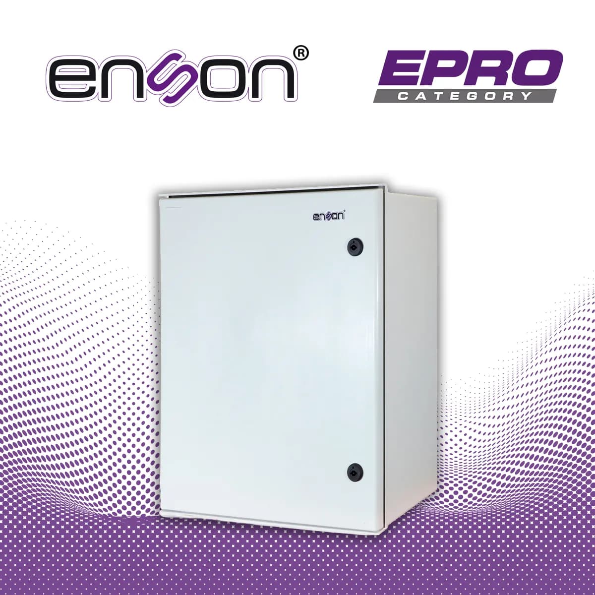 GABINETE TIPO NEMA ENSON ENS-NEM652 DE POLYESTER 600X500X230MM IP66 /  5
