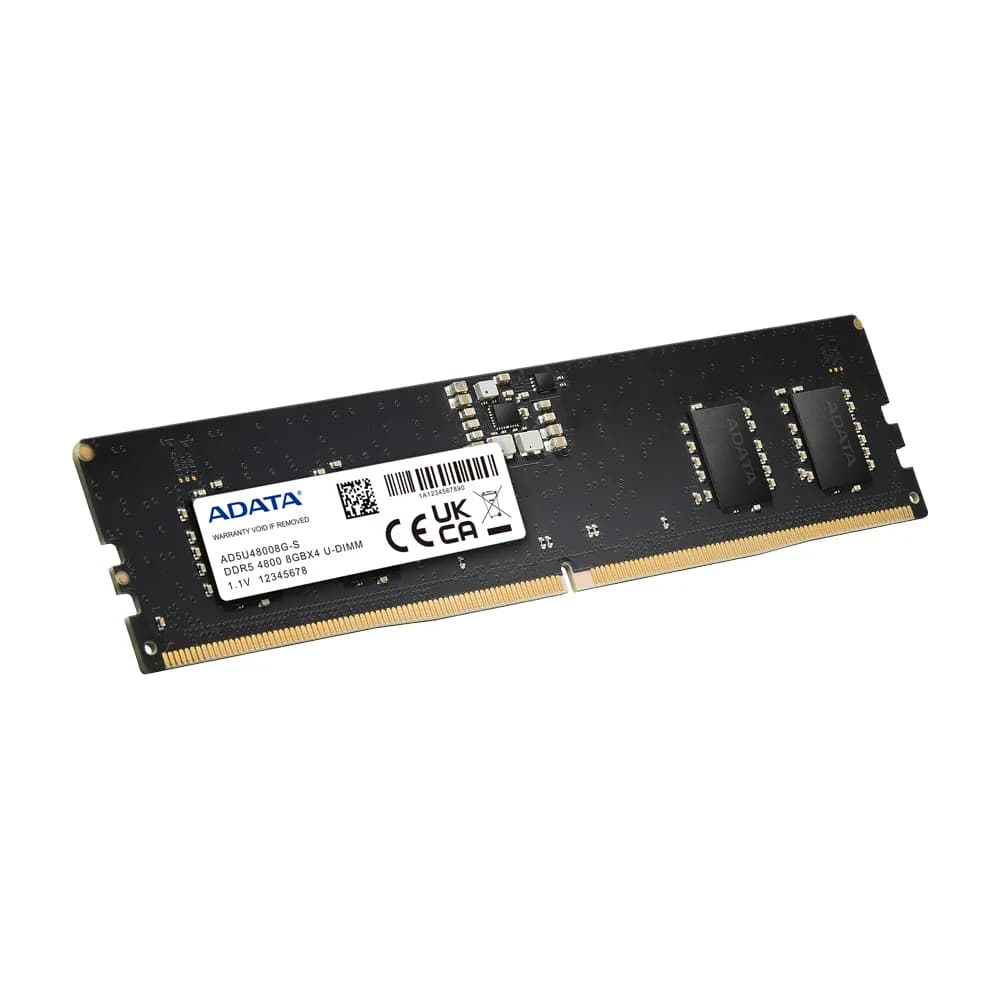 ADATA AD5U48008G-S módulo de memoria 8 GB 1 x 8 GB DDR5 288-pin DIMM E 2