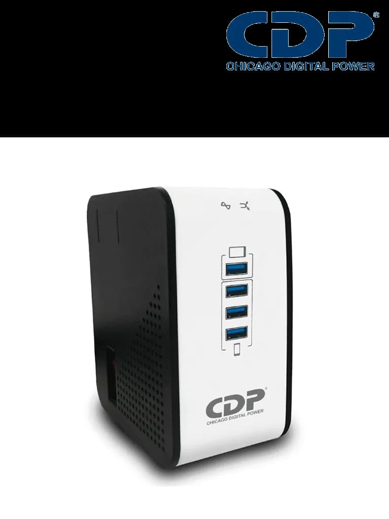 Chicago Digital Power R2CU-AVR1008