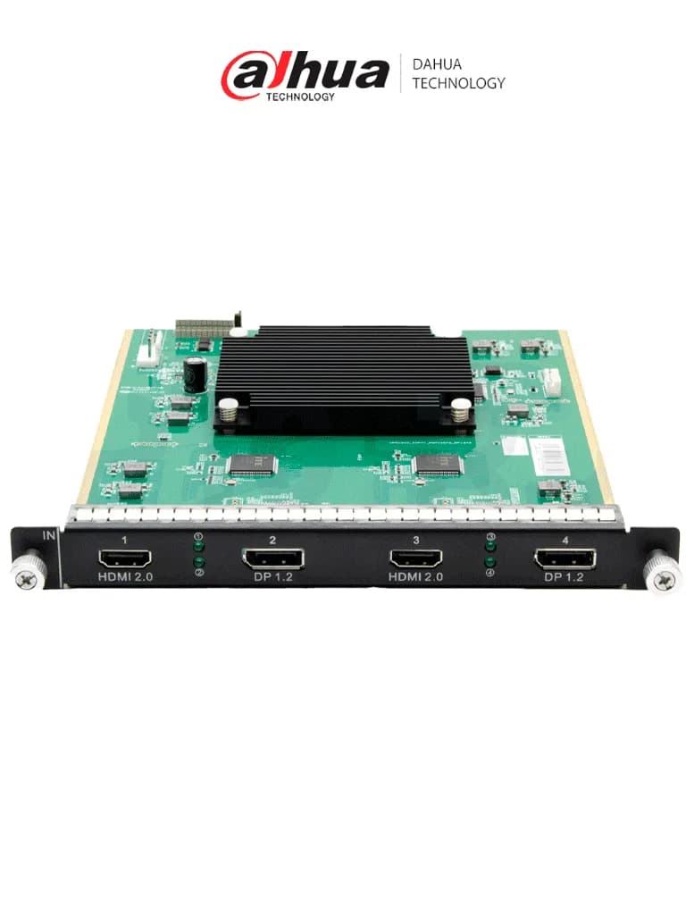 Dahua H_2xHDMI2.0+2xDP1.2 input card
