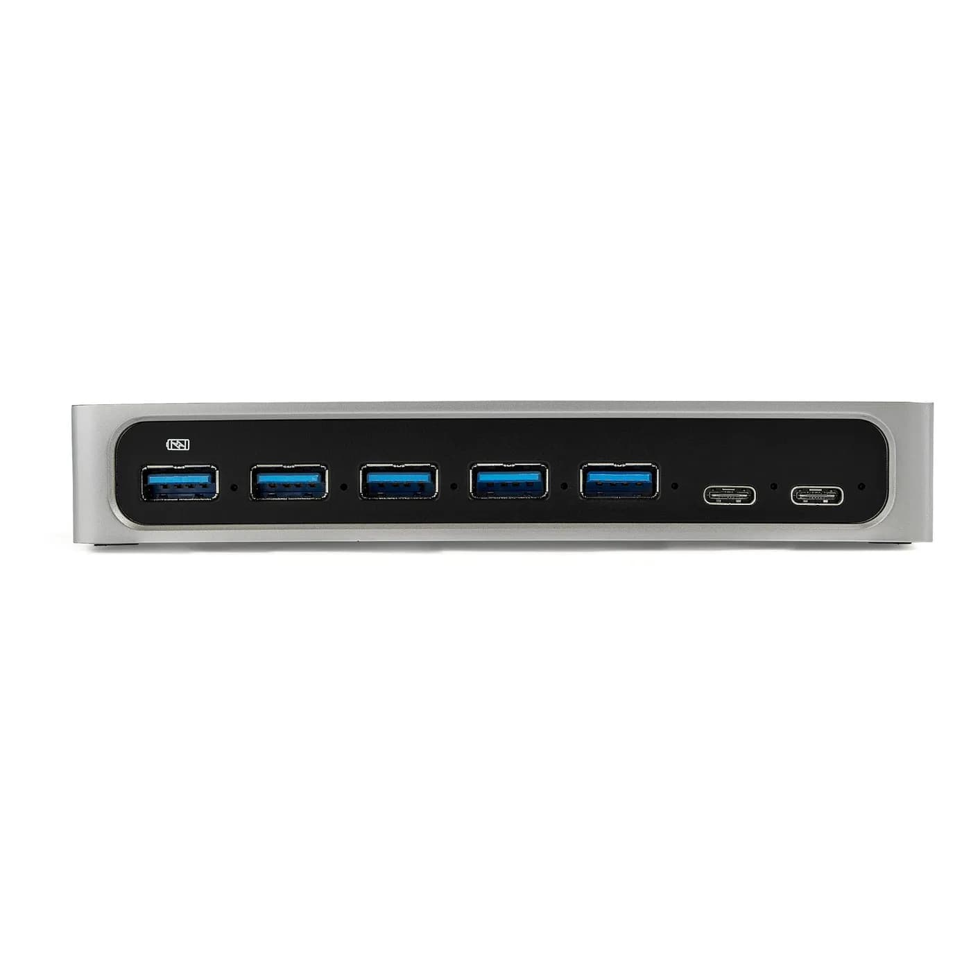 StarTech.com Hub USB C de 7 Puertos y Puerto de Carga Rápida - USB-C a 3