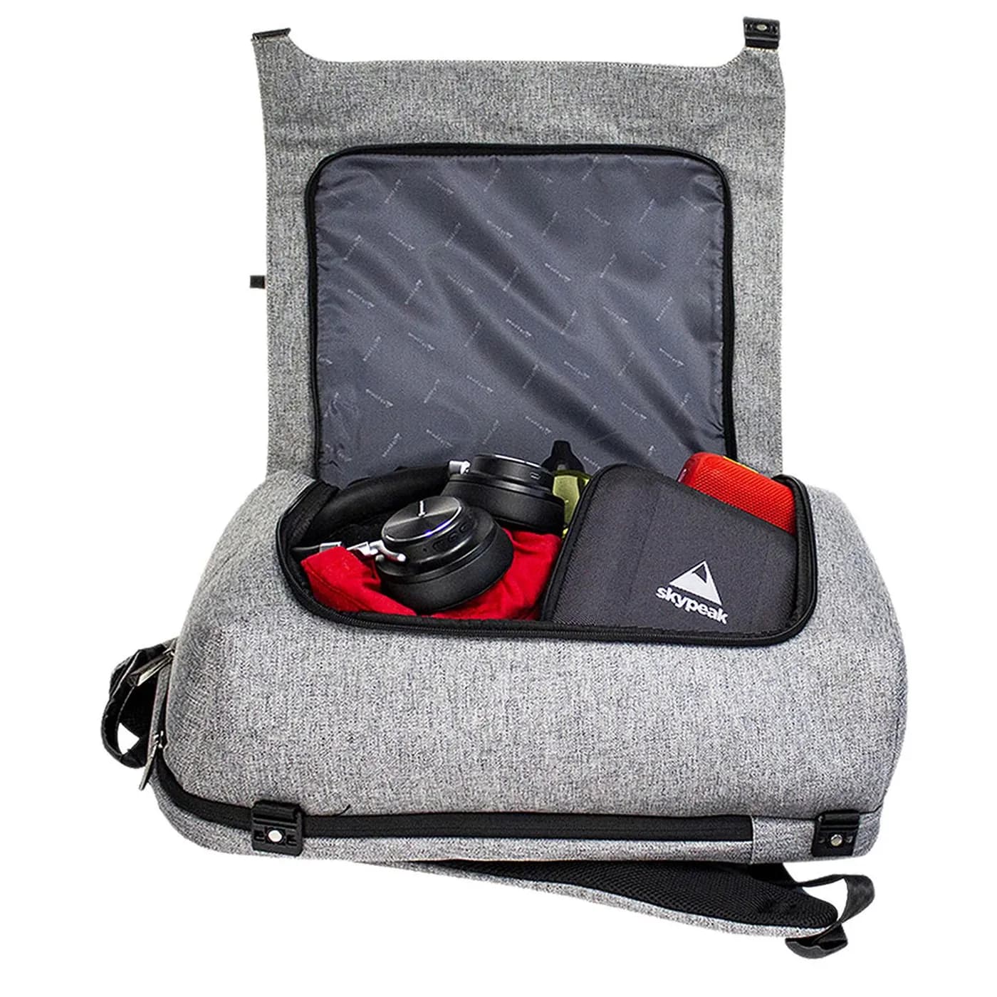 SKYPEAK BACKPACK 15,6PUL NETT-115 GRIS 5