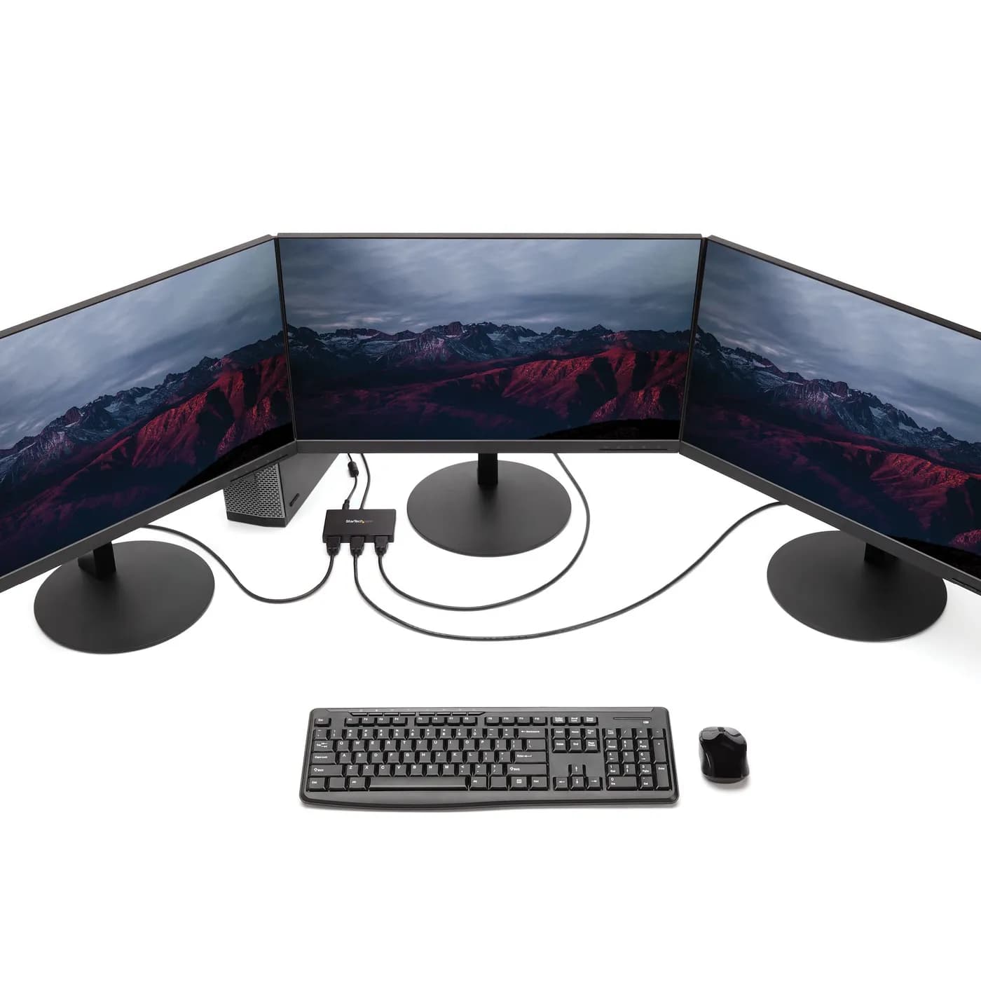 StarTech.com Splitter Divisor DisplayPort a 3 puertos HDMI - Hub MST D 4