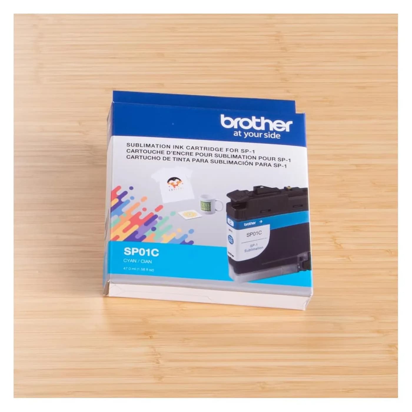 BROTHER TINTA CIAN,PARA IMPRESORA SP1MX 3