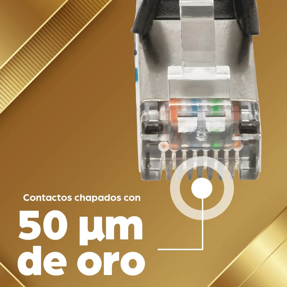 Intellinet Cable de Red Cat6a S/FTP, 30 cm, Negro 9