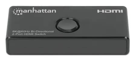 Manhattan 207997 conmutador de vídeo HDMI 7