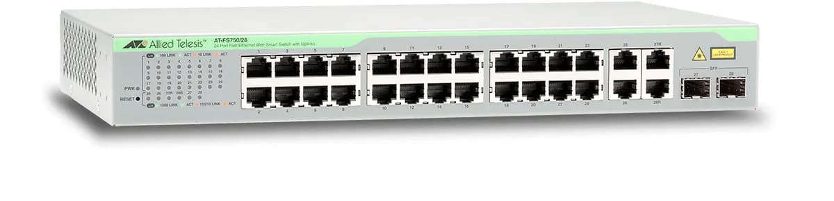 Allied Telesis AT-FS750/28-10