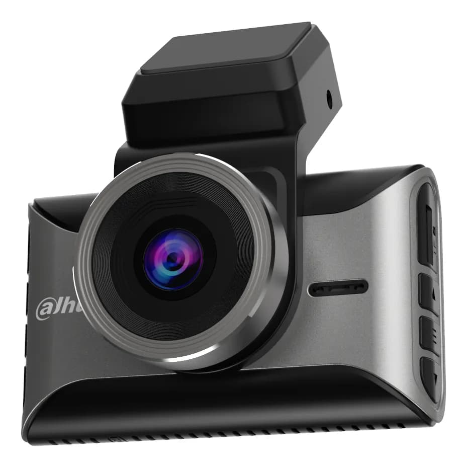DAHUA S10 - Dashcam, Equipada con 2 cámaras: frontal (4K) y trasera (1 2