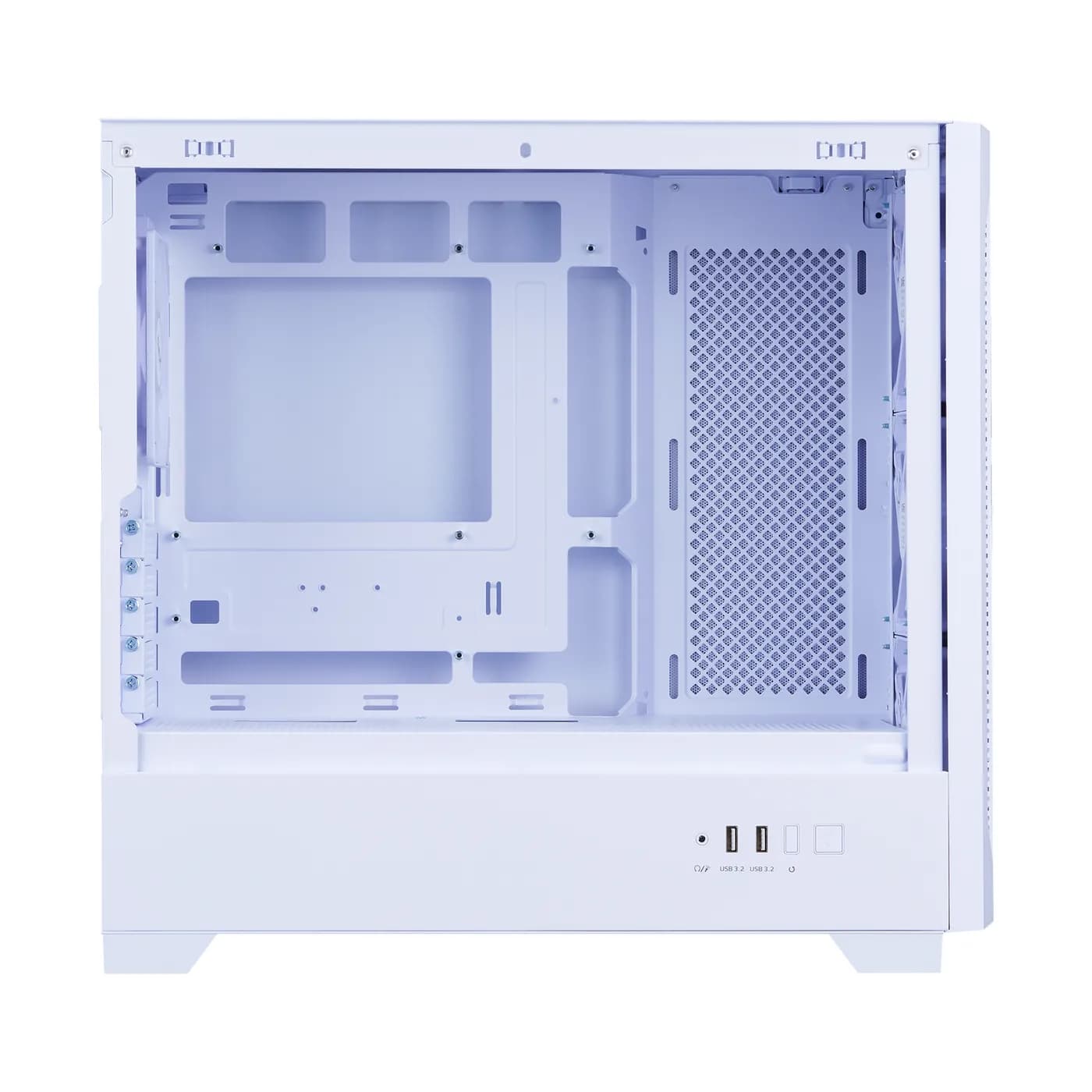 GABINETE GAMER XPG LANDER 300 MID TOW BLANCO (LANDER300MAA-WHCWW) 6