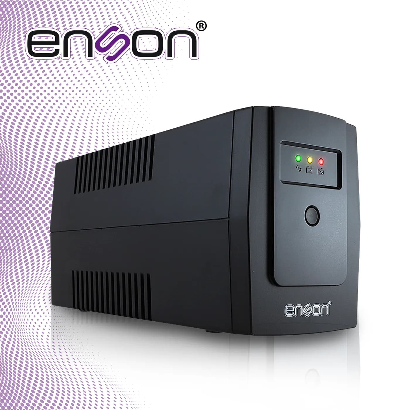 NO BREAK UPS TIPO TORRE ENSON ENS-EA260 600VA/360W 6 CONTACTOS CON BAT 5
