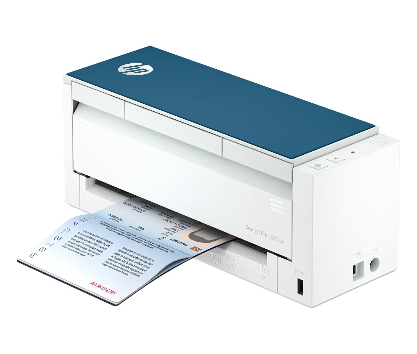 HP ScanJet Pro 4200 s1 Escáner con alimentador automático de documento 9