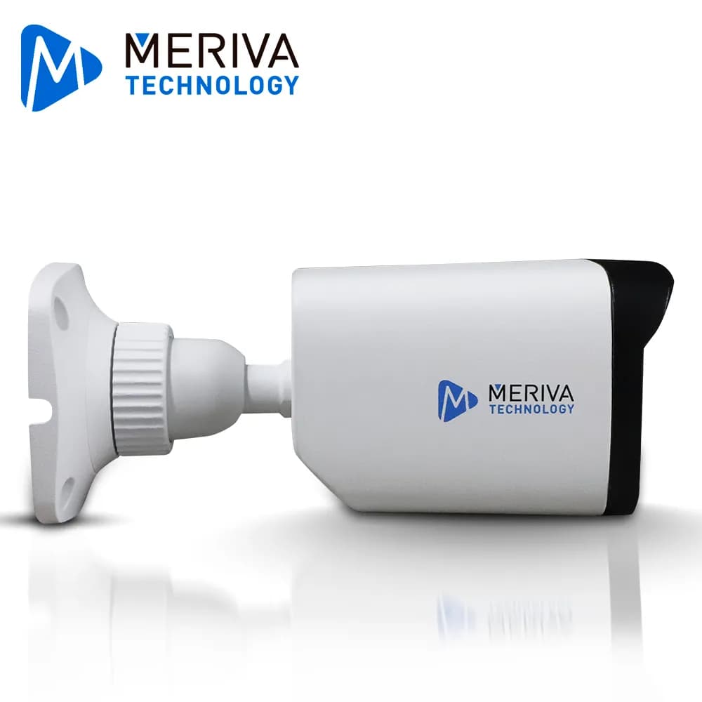 CAMARA IP BULLET MERIVA TECHNOLOGY MOB-202FS4D / 2MP / H.265+ / 2.8MM  3