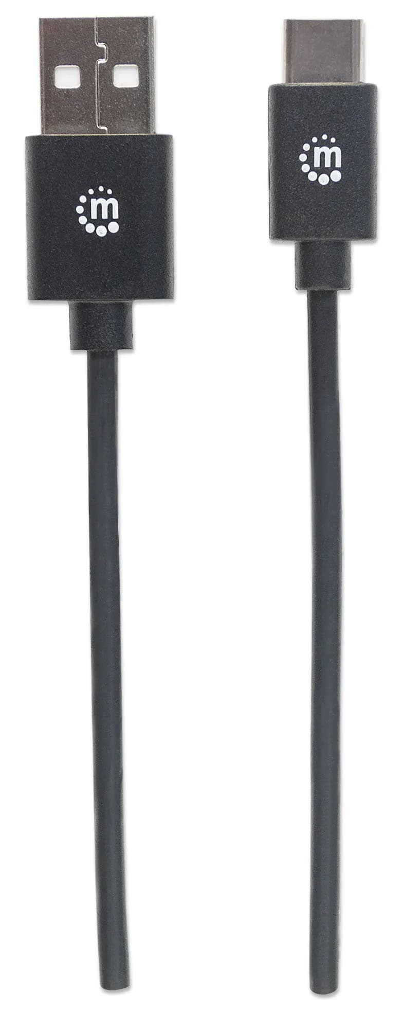 Manhattan 354936 cable USB USB 2.0 3 m USB C USB A 0.48 Gbit/s Negro 4
