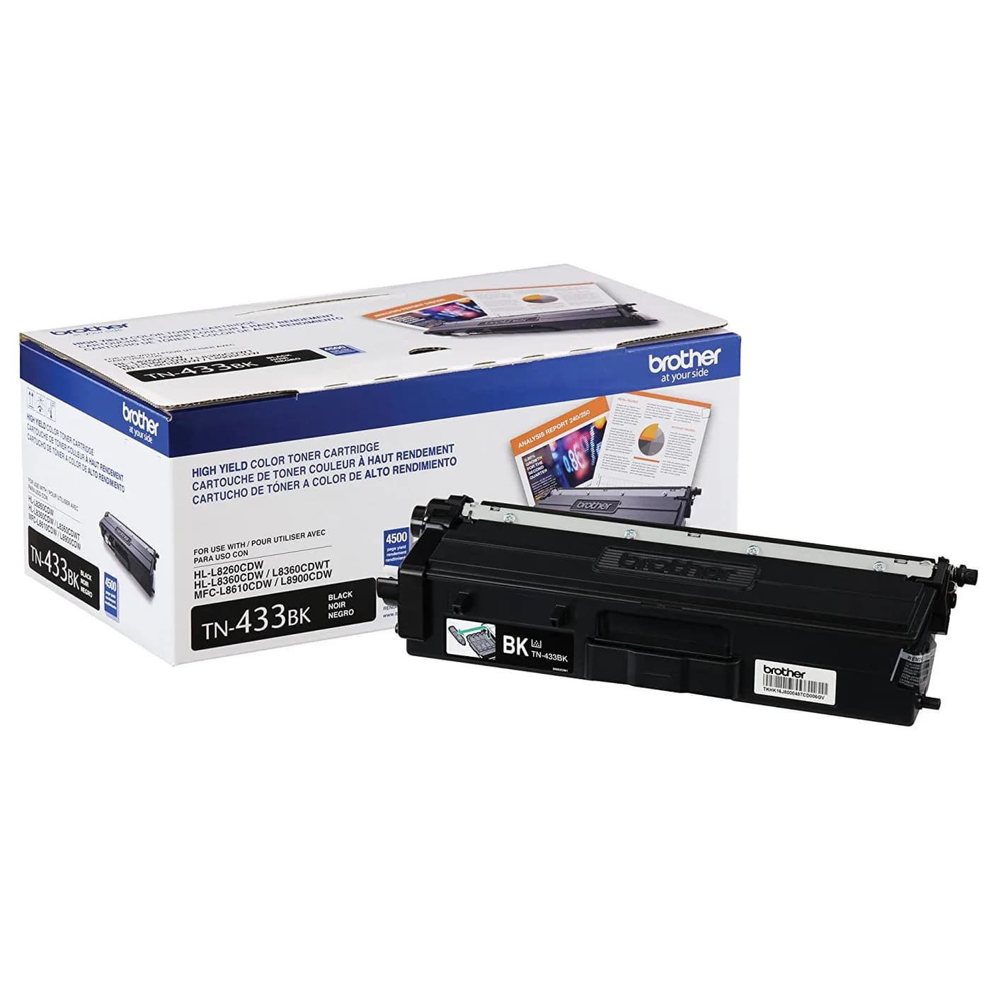 Brother TN433BK