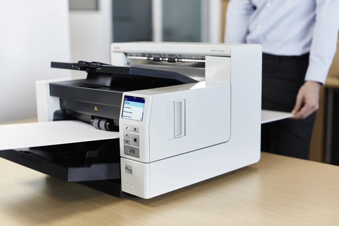 Kodak i4650 Scanner Escáner con alimentador automático de documentos ( 5
