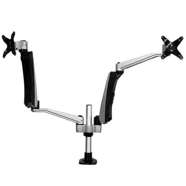 StarTech.com Soporte para Dos Monitores con Brazos Móviles - Apilable 6