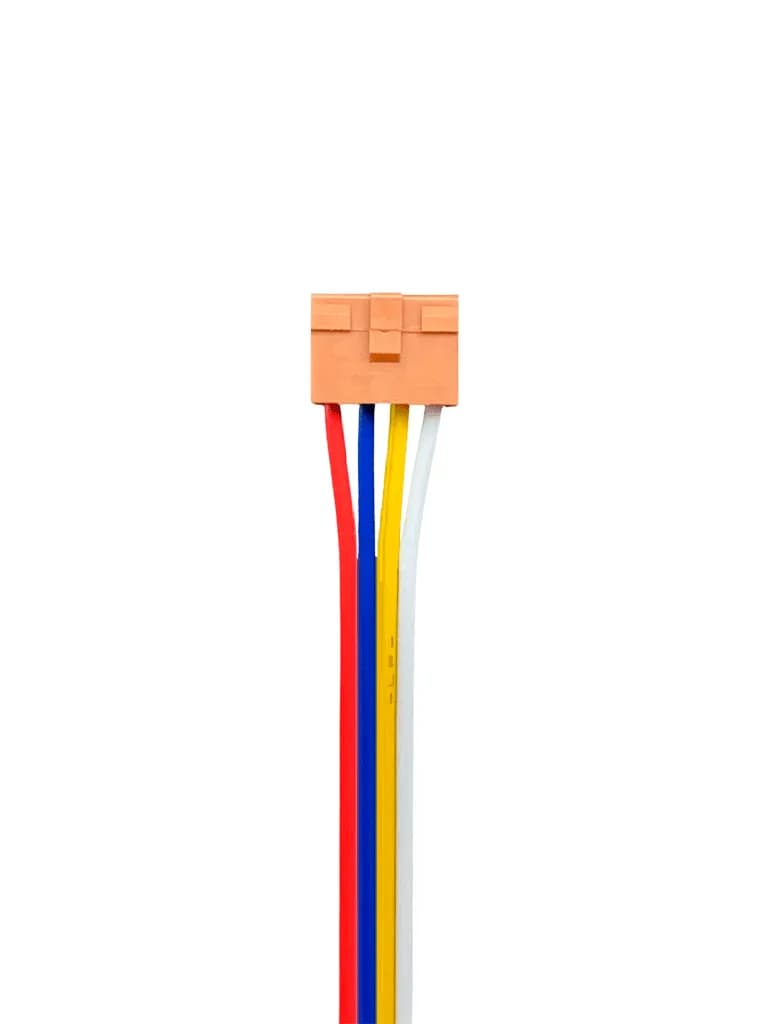 COMMAX - 4PINCONNECTOR Cable Conector 4 Pines para Sistema llamado  de 2