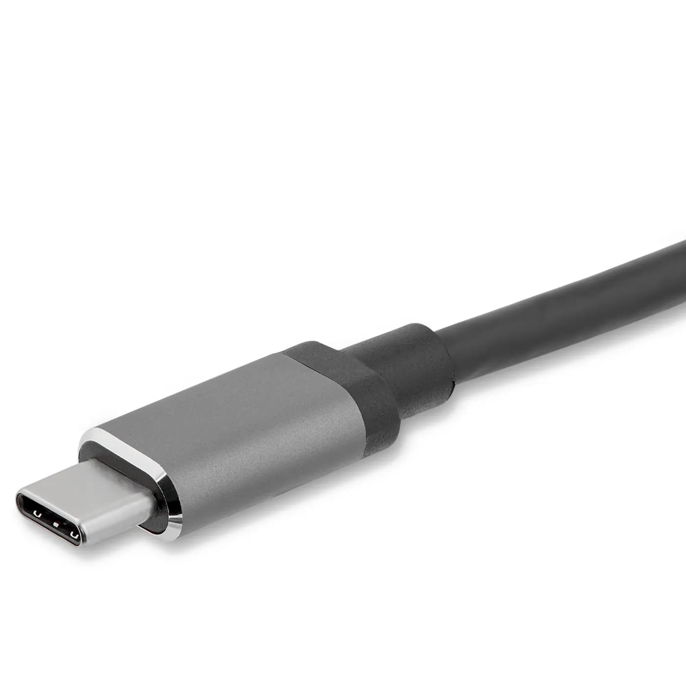 StarTech.com Adaptador USB-C a VGA y HDMI - 2en1 - 4K 30Hz - Gris Espa 3