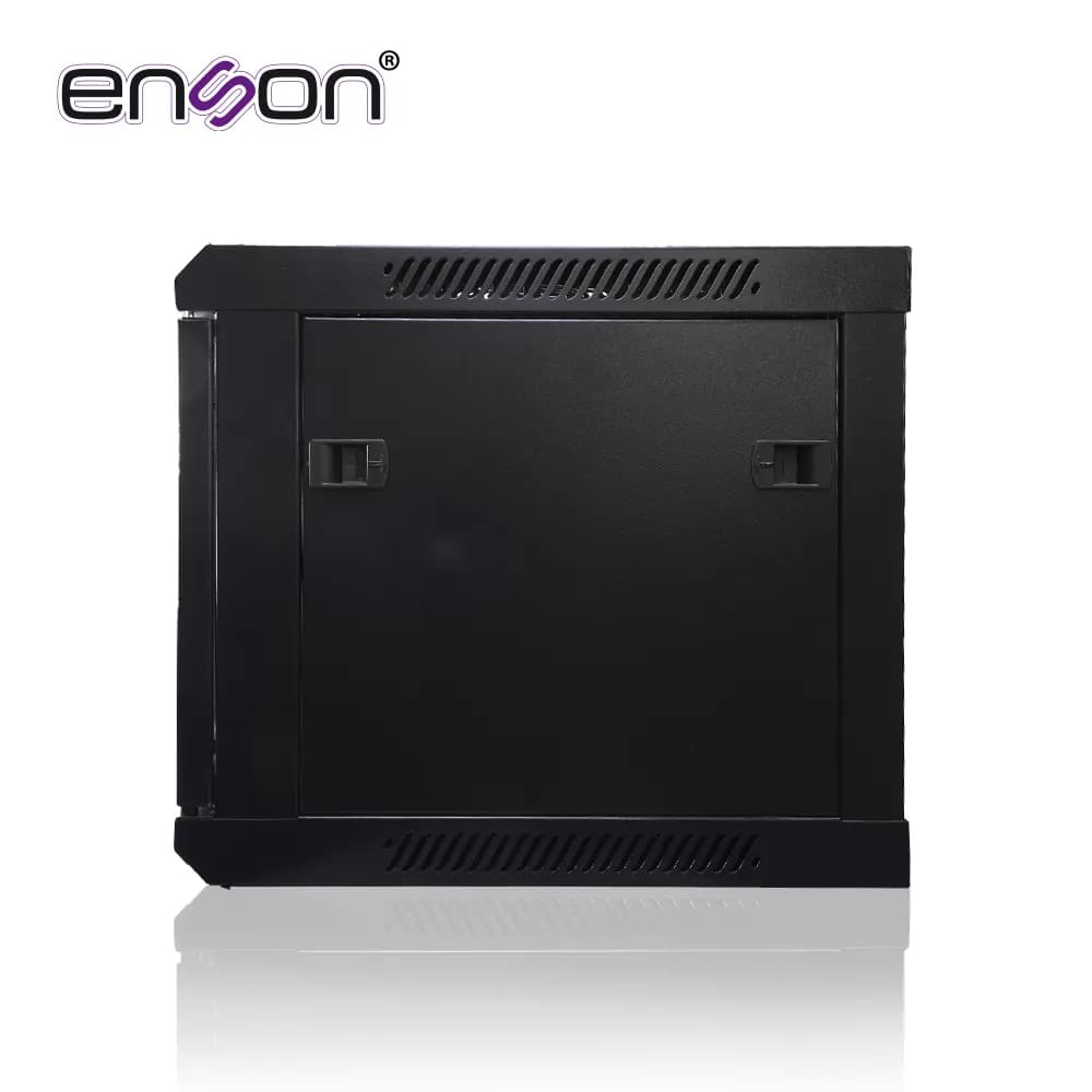 GABINETE DE PARED ENSON ENS-RKGB6U 6UR PUERTA FRONTAL DE CRISTAL TEMPL 4
