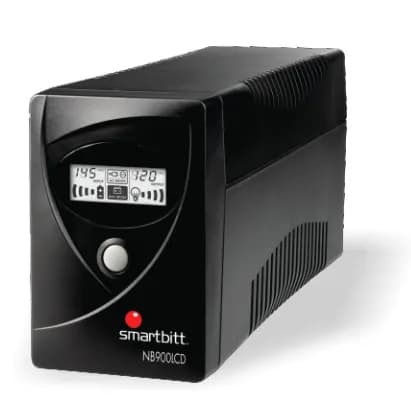 NO BREAK SMARTBITT SMART INTERACTIVE 900 900VA/450WATTS 6 CONTACTOS PR