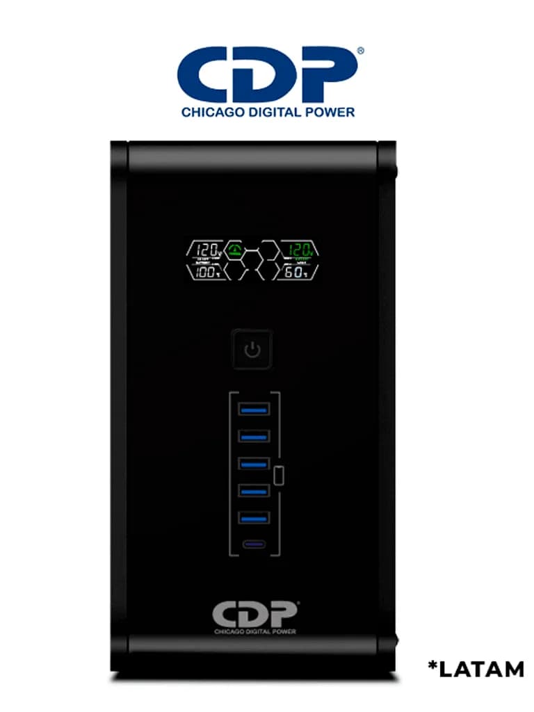 Chicago Digital Power R-Smart1210