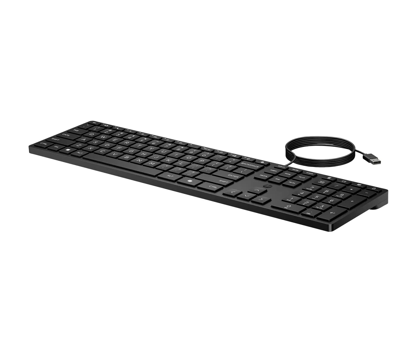 HP Teclado de escritorio 320K con cable 3