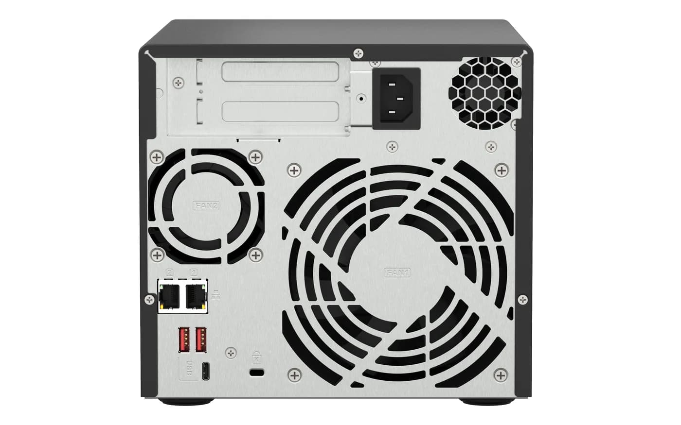 QNAP TS-473A NAS Tower Ryzen Embedded V1500B 8 GB DDR4 0 TB QNAP Turbo 6