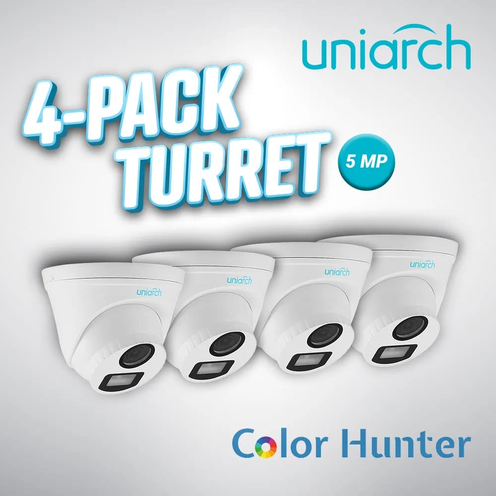 Uniarch by UNV 4 x UAC-T115-F28-W / UAC-T115-F28-W-H