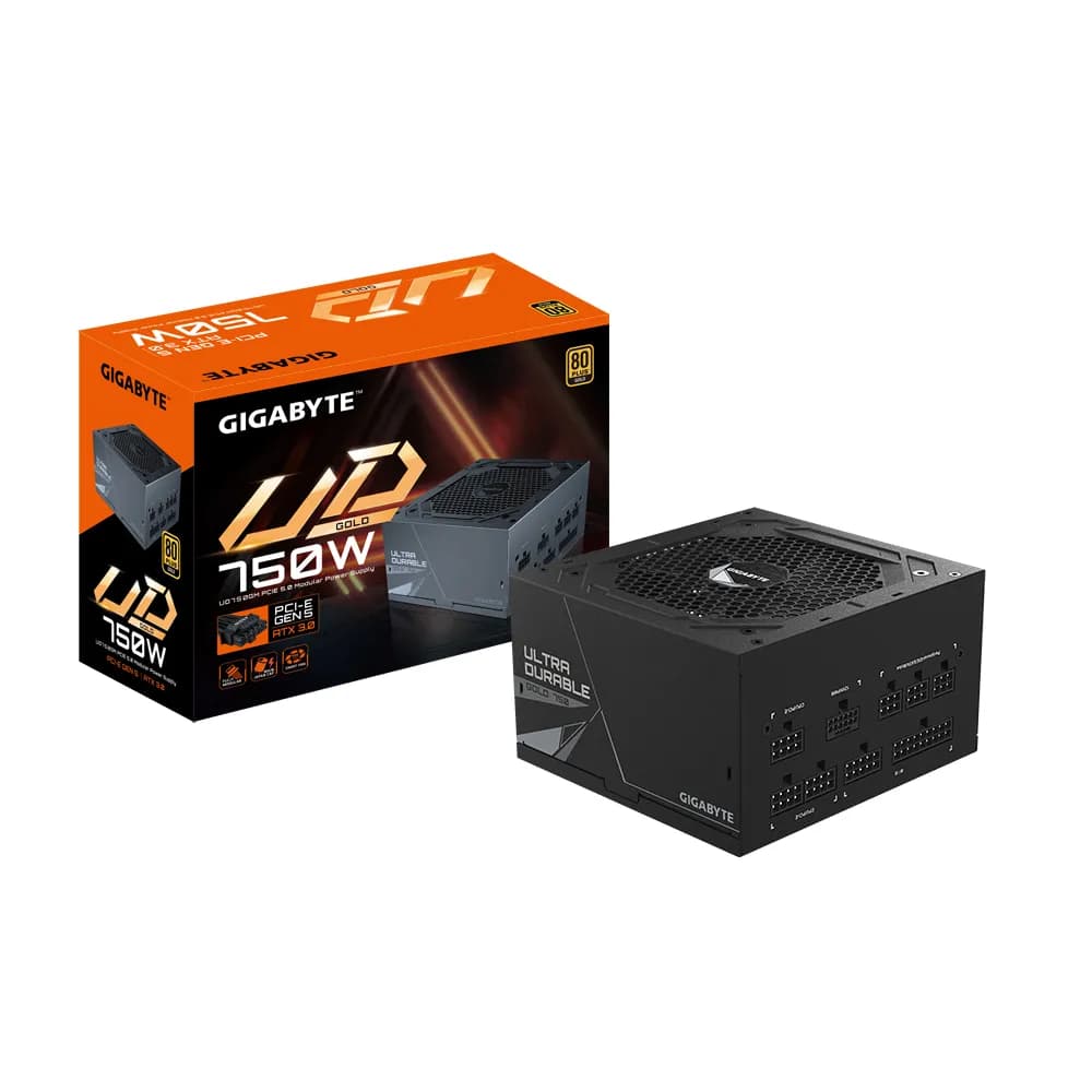 GIGABYTE UD750GM PG5 unidad de fuente de alimentación 750 W 20+4 pin A 7