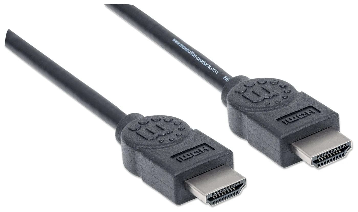 Manhattan Cable HDMI de Alta Velocidad 2