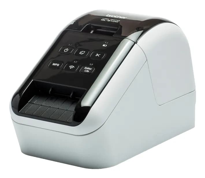 Brother QL-810W impresora de etiquetas Térmica directa Color 300 x 600 3
