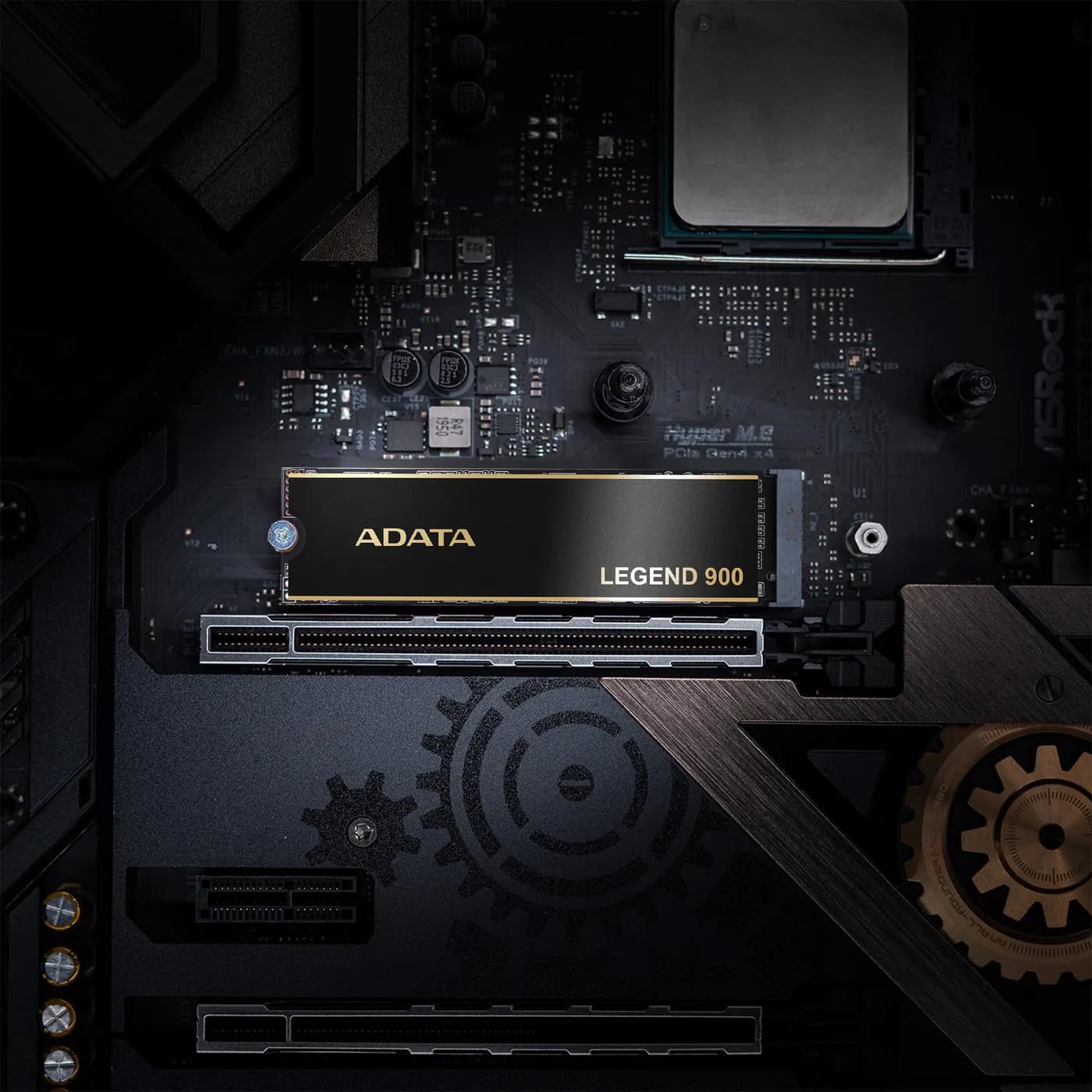 ADATA LEGEND 900 512 GB M.2 PCI Express 4.0 NVMe 3D NAND 8
