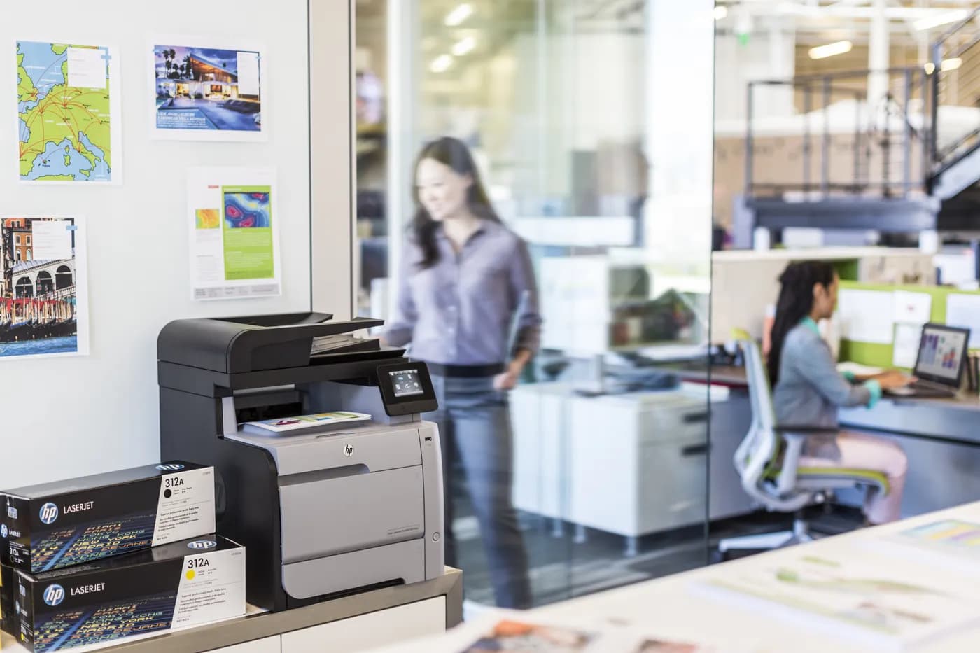 HP Cartucho de tóner LaserJet 312A, cian 5
