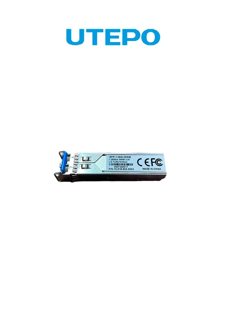 Utepo SFP-1.25G-20KM