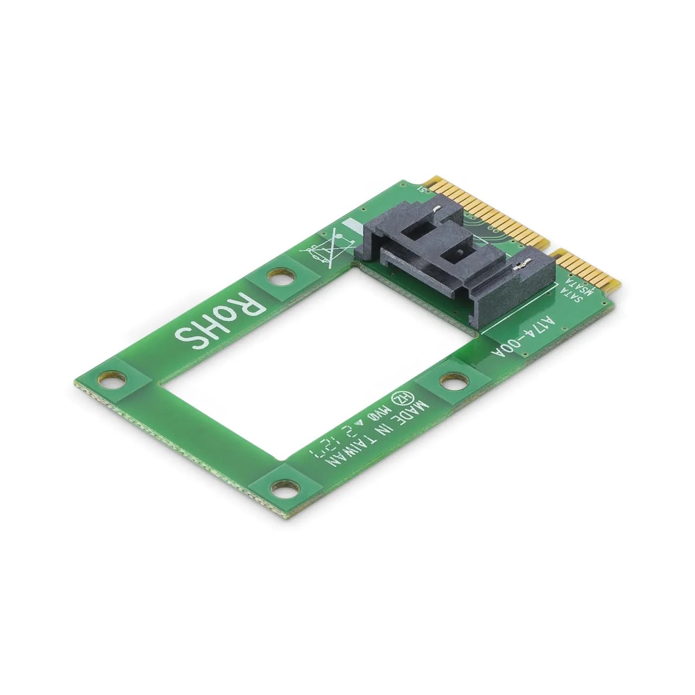 StarTech.com Adaptador mSATA a SATA para Disco Duro o SSD - Tarjeta Co 2
