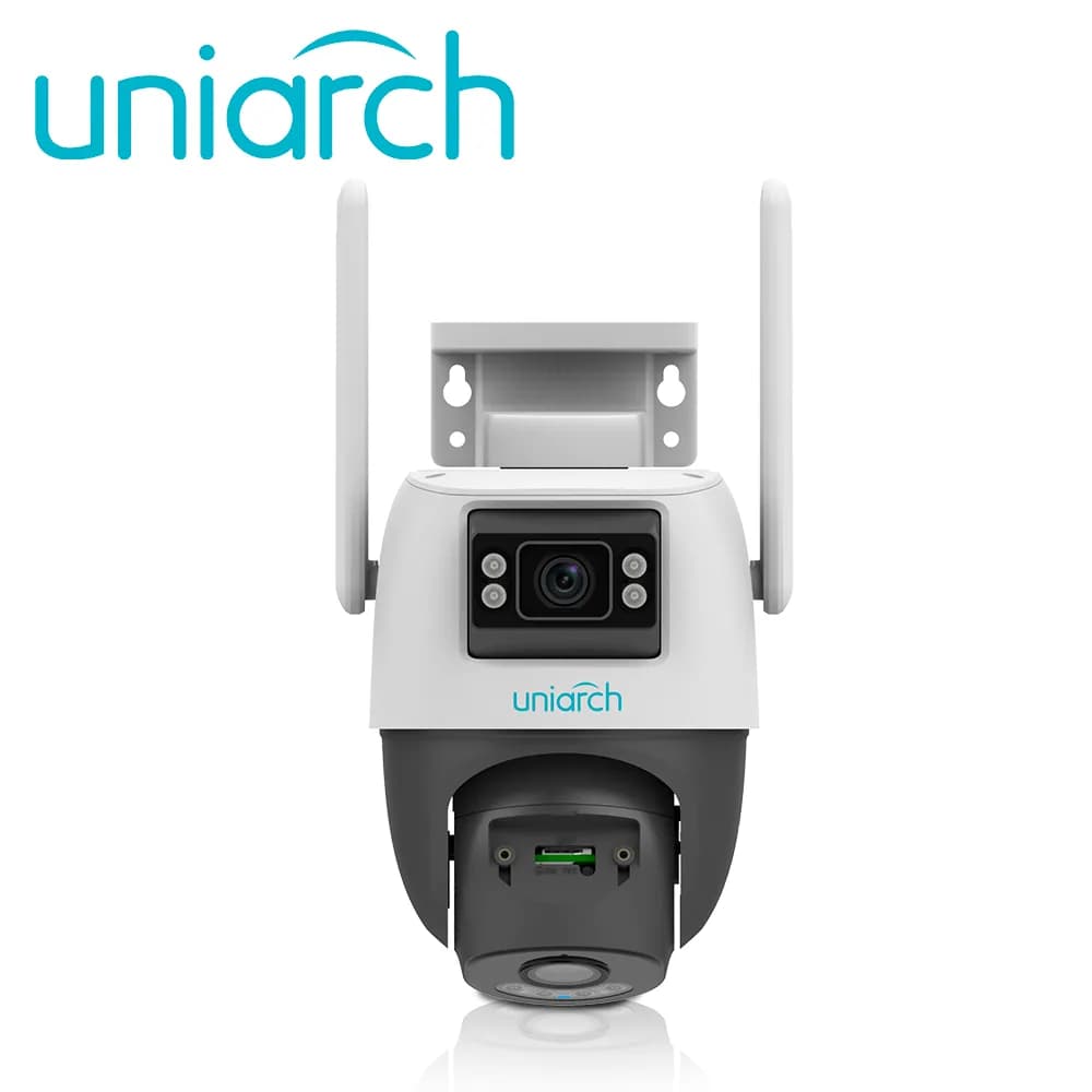 CAMARA IP PTZ DOBLE LENTE WIFI UNIARCH Uho-P2S-M33F34 / 3MP+3MP / LENT 2
