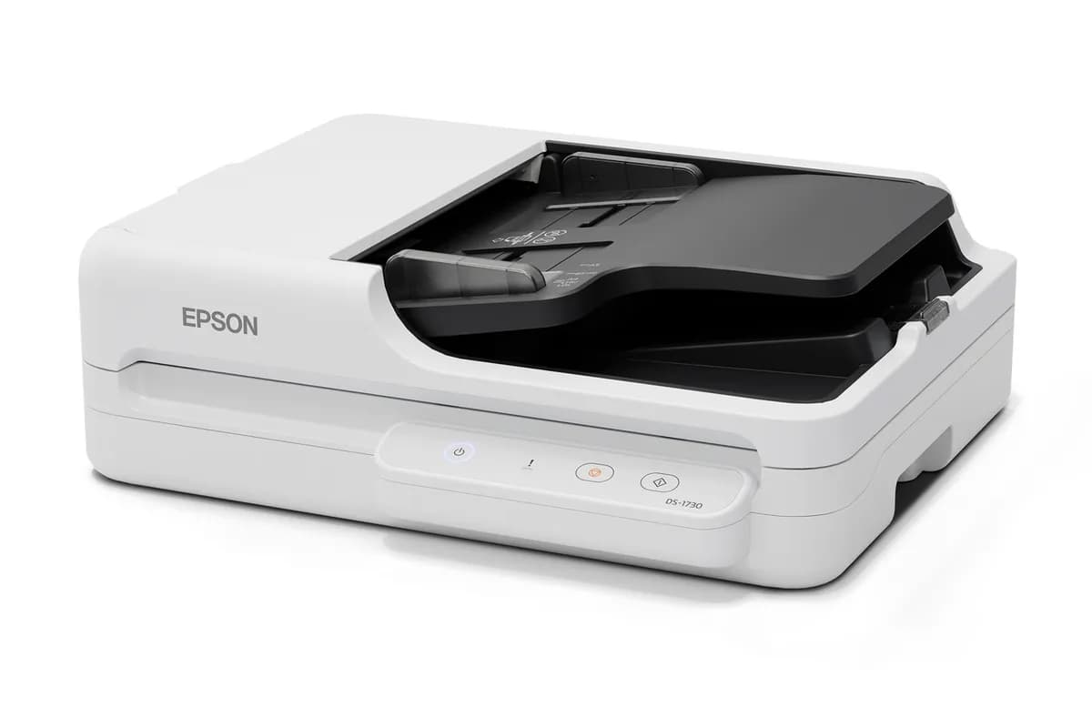 Epson DS-1730 Escáner de base plana y ADF 1200 x 1200 DPI A4 Negro, Bl 4