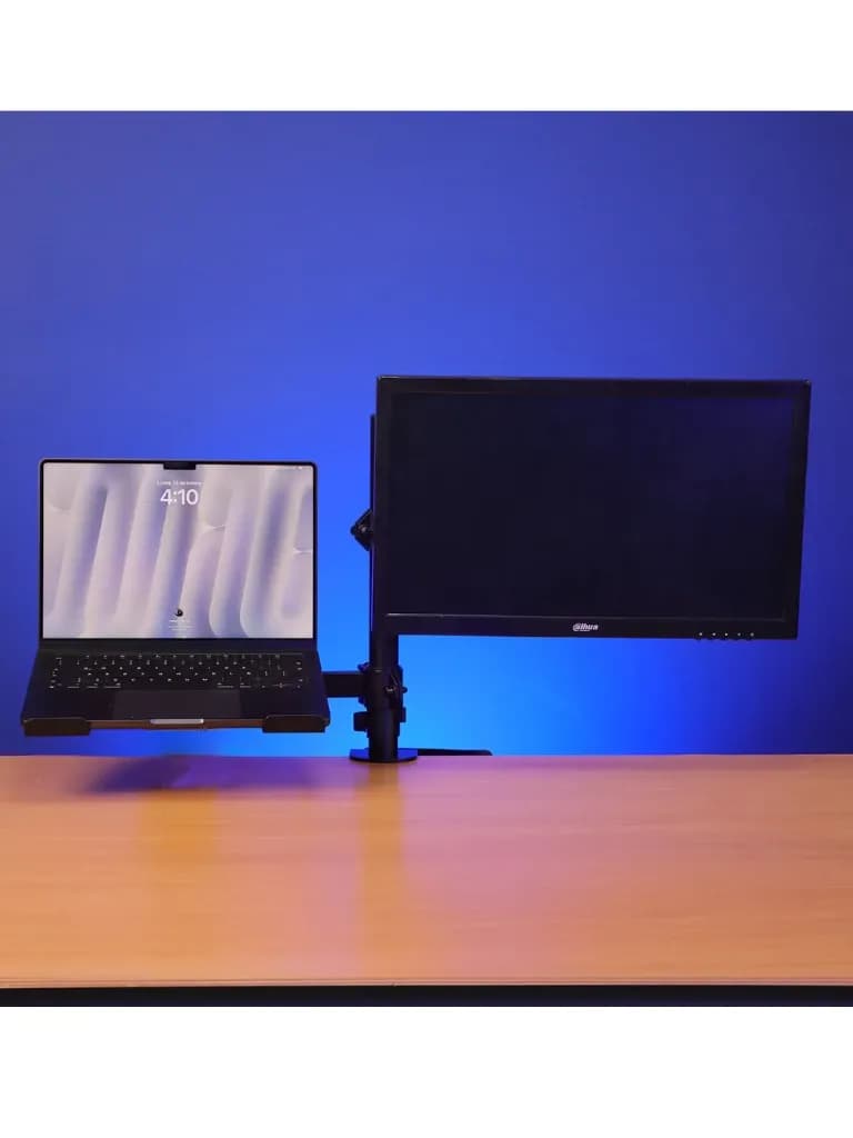 TCE LMG25NB - Soporte de Escritorio Combinado para Monitor de 13" a 32 2