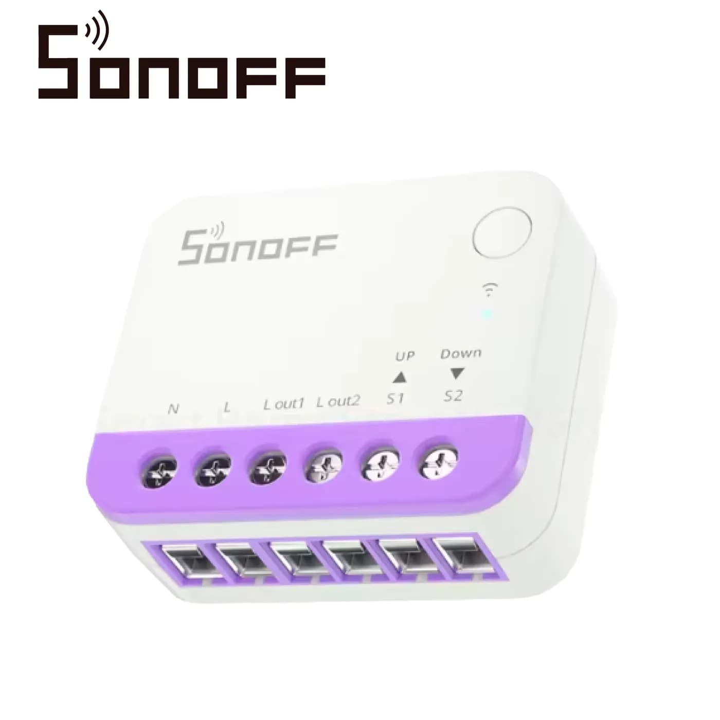 MINI INTERRUPTOR ON/OFF  WIFI PARA PERSIANAS SONOFF MINI-RBS  COMPATIB 2