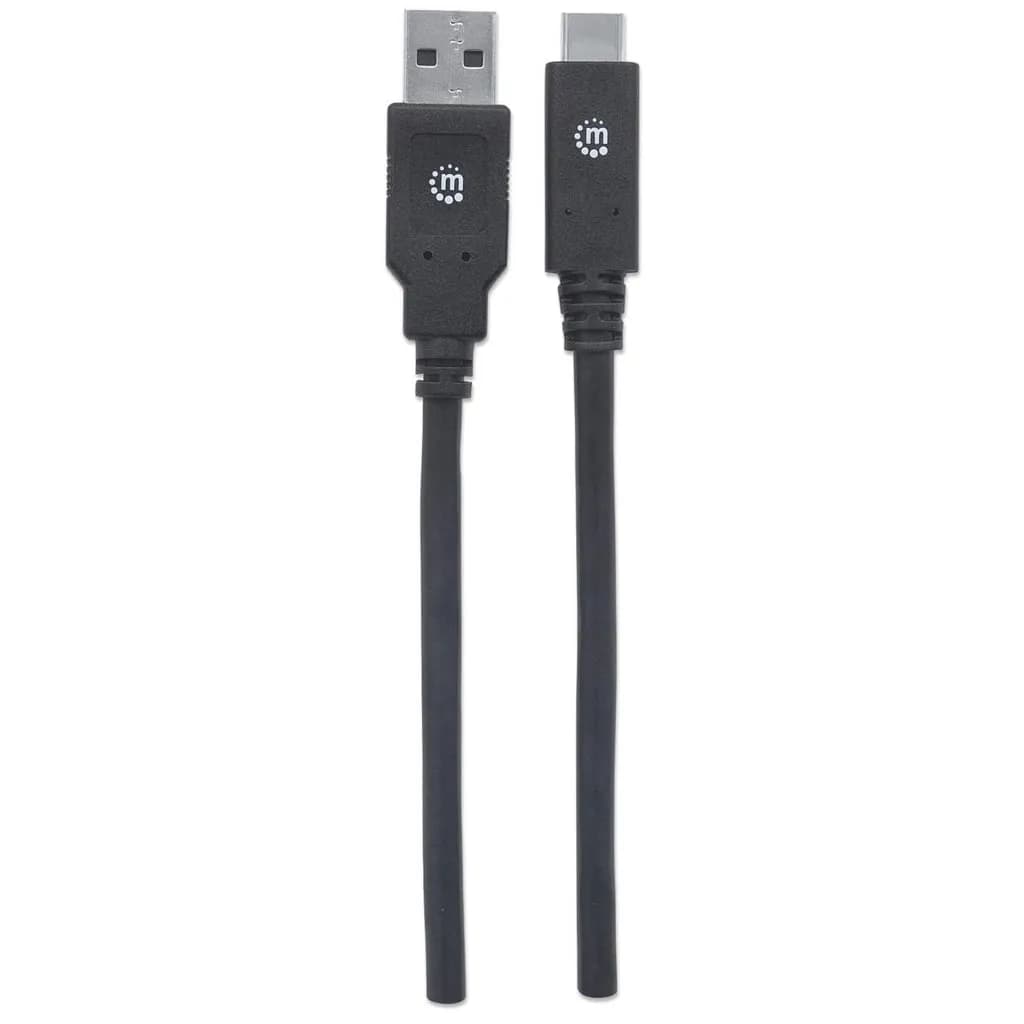 Manhattan Cable para Dispositivos USB-C de SúperVelocidad 4