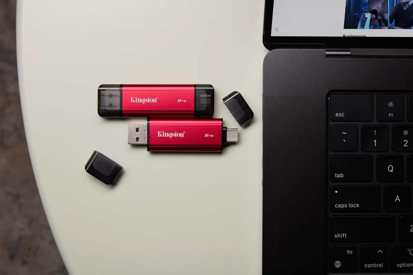 Kingston Technology Dual Portable 2 TB USB Type-A / USB Type-C 3.2 Gen 15